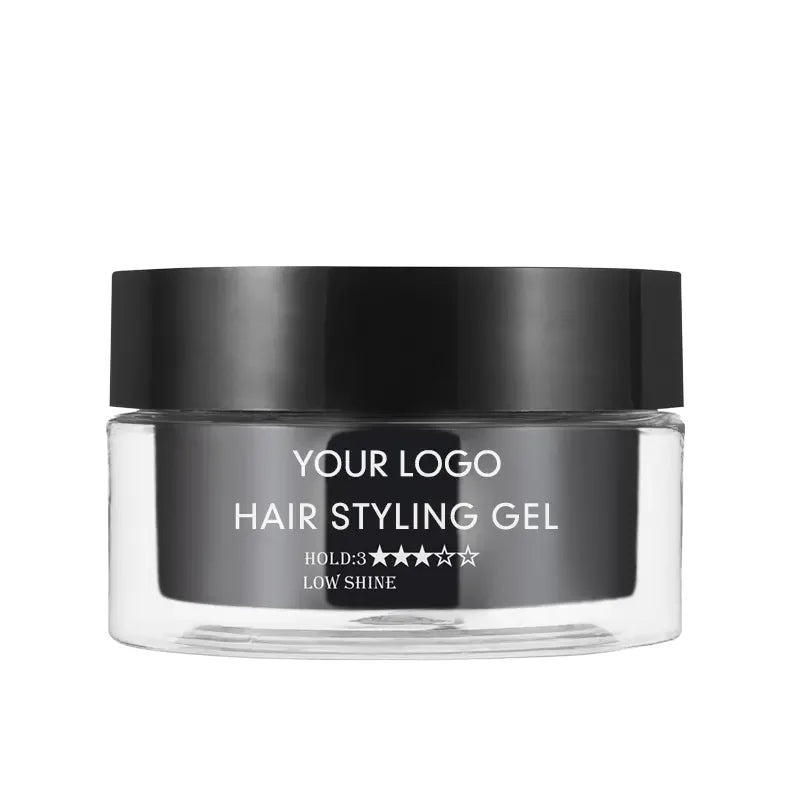 Factory Sale No Label Organic Vegan Alcohol-Free Hypoallergenic Shine Free Formula Customized Water Soluble Medium Hold Pomade
