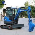 Chinese Mini Excavators Manufacturer 3500kg Earth-moving Machinery Multifunctional Mini Digger Minibagger Mini Excavator