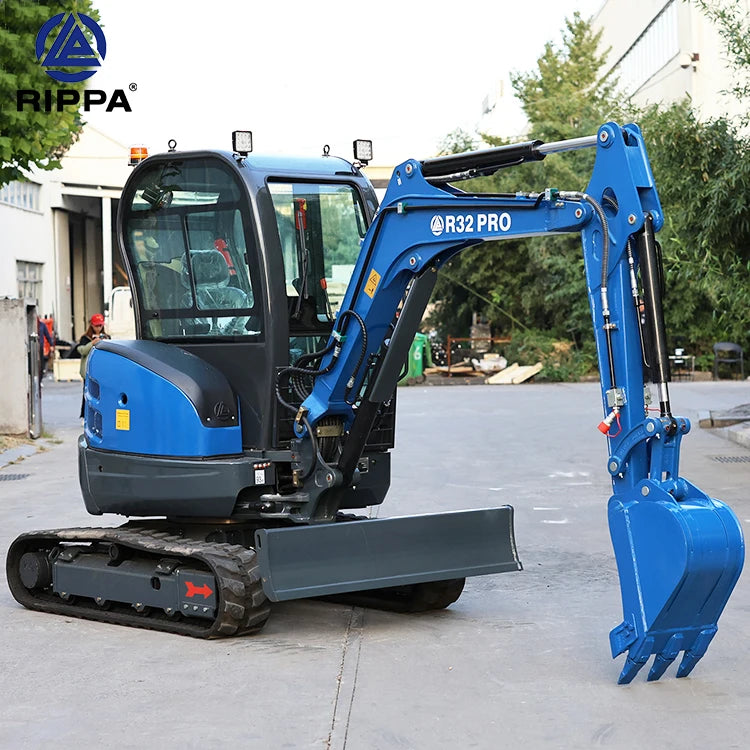 Chinese Mini Excavators Manufacturer 3500kg Earth-moving Machinery Multifunctional Mini Digger Minibagger Mini Excavator