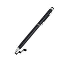 Personalized Advertising Promotional Pen Aluminum Alloy Body Metal Ball Stylus Pen With Custom Logo
