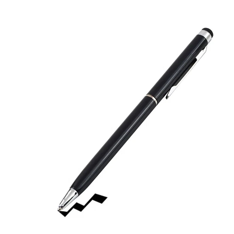 Personalized Advertising Promotional Pen Aluminum Alloy Body Metal Ball Stylus Pen With Custom Logo