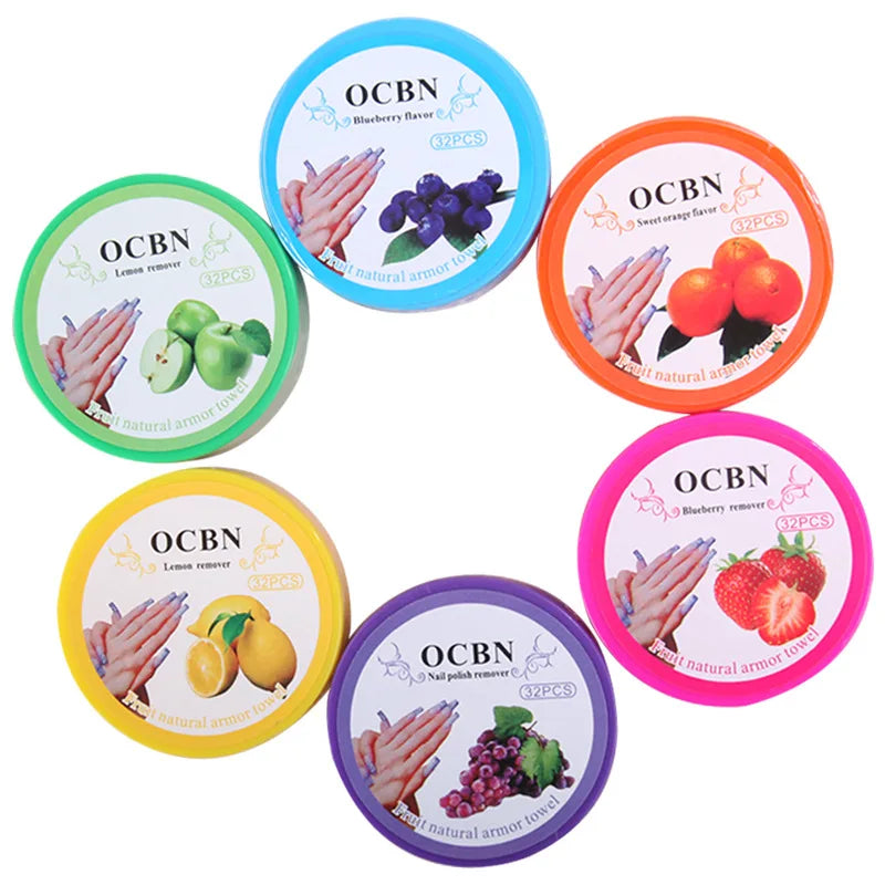 Good Quality Remove Nail Polish Wet Wipes Cleaning Nail Polish and Nail Care for Lady Free Sample