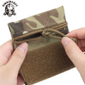 Tactical Micro Candy Pouch PC Small Hook Loop Vest Chest Rig Camouflage Portable Storage Outdoor MK3 MK4 Hunting Nylon Polyester