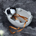 Mother's Day Gift Eco-Friendly Ceramic Fountain Hand-painted for Home Decoration Fujian Qihe Industry