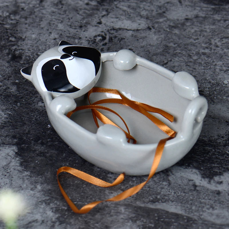 Mother's Day Gift Eco-Friendly Ceramic Fountain Hand-painted for Home Decoration Fujian Qihe Industry