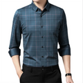 Men High-quality Long Sleeve Dress Business Shirt