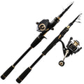 Histar Customization Medusa Short Easy Carry Spin 1.80m 2.10m 2.40m Closed Length Carbon Fishing Rod or Rod and Reel Combo