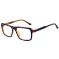 WJY-A23517 New Arrival Unisex Woman Men Latest Classic Rectangle Acetate Optical Eyeglass Frames for All Face with Hinge Temple