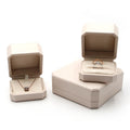 Eco-Friendly Custom Logo Paper Jewelry Box for Necklace Bracelet Ring Wholesale