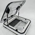 700x500mm Customizable RV Roof Window Supplier High-Grade Aluminum Structure Clip-Fit Installation UV Blocking Technology