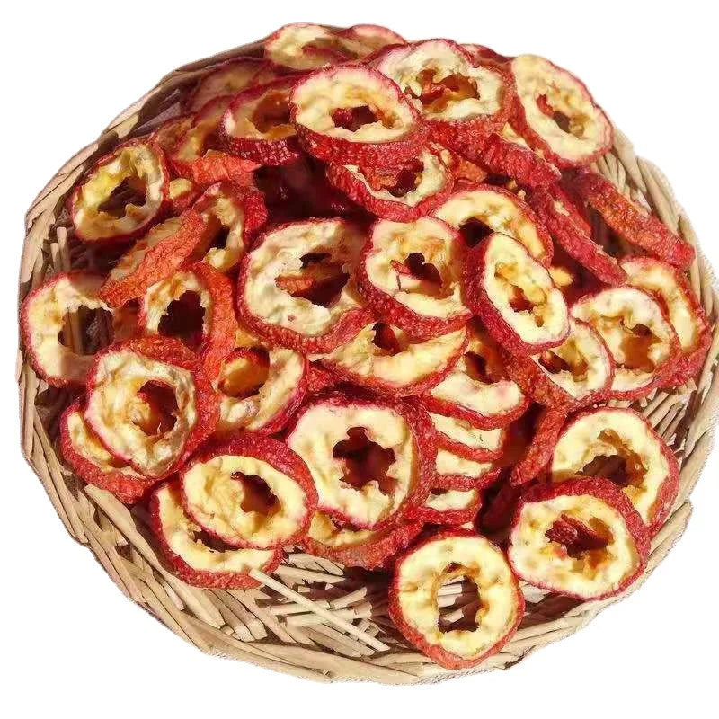 HUARAN Wholesale Price Supply Chinese Fruits Tea Natural Dried Hawthorn Fruit Slices Hawthorn Berry