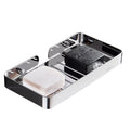 304 Stainless Steel Bathroom Corner Shelf Bathroom Kitchen Storage Shelf Balcony Soap Wall Mounted Shower Caddy Shelves