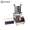 5 Microns Sieves Lab test Vibrating Screen with Ultrasonic Device