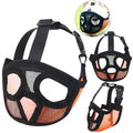 New Pet Dog Nylon Breathable to Prevent Barking Dog Pit Bull Muzzle Safety Muzzle