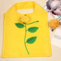 Wholesale Foldable Polyester Tote Bag New Promotion on Reusable Shopping Bags with Cartoon Pattern Foldable Style