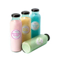 Custom Pearlized BOPP Sticker Label Rolls for Inkjet Printer Gross and Matt Sticker Paper Freezer Label