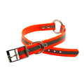 Eco-Friendly Durable TPU Reflective Waterproof Fluorescent Greyhound Hunting Dog Collar Modern Cartoon Solid Rivet Adjustable