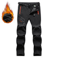 Wholesale Softshell Pants for Outdoor Activities-Breathable Plus Size Casual Trousers for Trekking Hiking Skiing Warm Travel