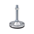 Senior Supplier 100I-M16*100 Industry Adjustable Leveler Leveling Feet Mounting Foot for Machine/workbench/exhibition Stand#7508