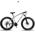Factory Wholesale Lightweight Snow Bikes Disc Brake 4.0 Fat Tire Steel Fork 26 Inch 150kg Load Capacity for 21/24/27/30 Speed