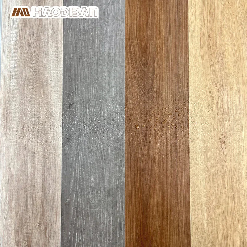 7mm 6mm 5mm Click Lock Waterproof Floating LVT SPC Vinyl Flooring 12 22 Mil Indoor Graphic Design