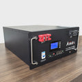 51.2V 15Kwh 10Kwh 5Kwh LiFePO4 Batteries for Solar Energy Storage Home Lithium Rack Vertical Battery Pack 100Ah 280Ah