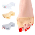 Ball of the Foot Pain Metatarsal Pads Magnetic Toe Correctors Spacers Protectors Spreaders Silicone Gel Toe Separators HA00784