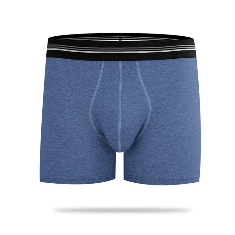 Wholesale Men's Comfortable Cotton Underwear Seamless Underwear Boxers for Men