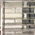 Wholesale Custom Smooth Glass Block Transparent Crystal Clear Glass Brick for Entry Bedroom Kitchen Living Room Wall Partition