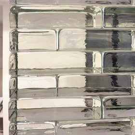 Wholesale Custom Smooth Glass Block Transparent Crystal Clear Glass Brick for Entry Bedroom Kitchen Living Room Wall Partition
