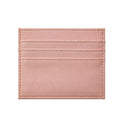 Factory Price Slim Cardholder Luxury Leather ID Credit Card Holder Custom Card Wallet with Card Slots