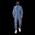 High Quality Wholesale Unique Cozy and Trendy Colorful Reflective Outfit Jacket Reflective Suit