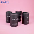 Custom Printed Luxury Push up Coffee Tea Paper Tube Black Kraft Cylinder Box Food Grade Cardboard Tube Packaging