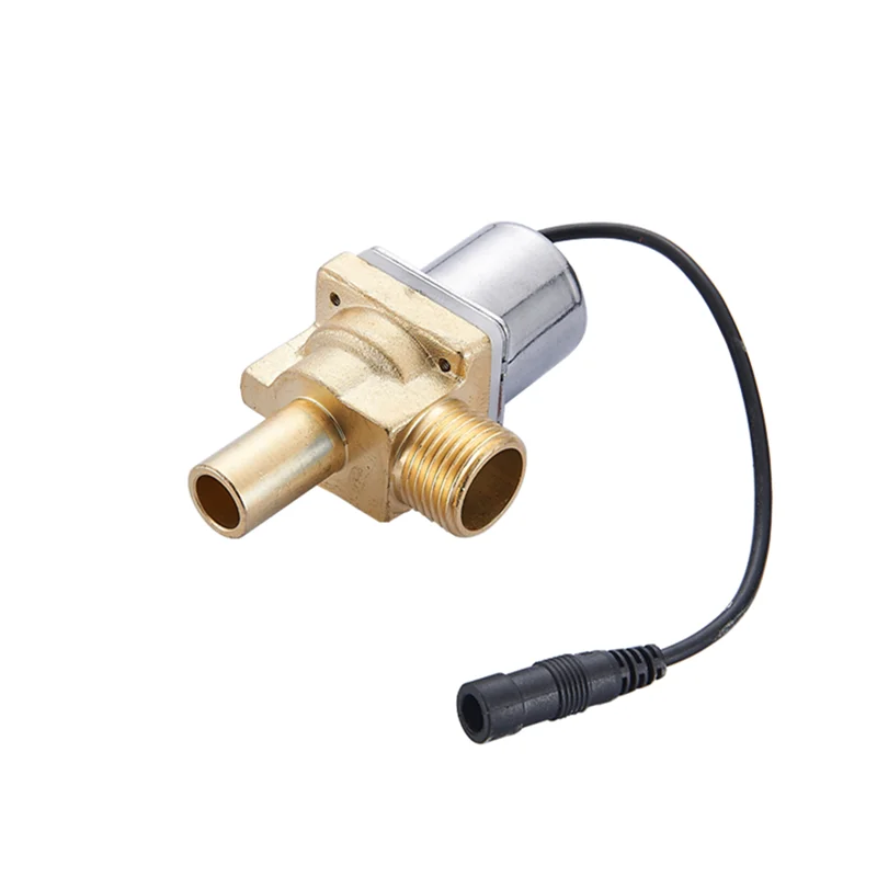 Brass Ball Valves 6V Sensor Faucet Sensor Urinal Safety Valve Angle Valve