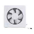 Exhaust Fan  Plastic Portable Bathroom Smoking Machine Kitchen square Ventilation Fan