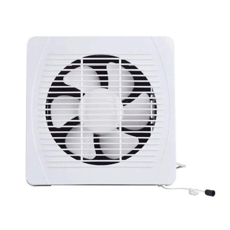 Exhaust Fan  Plastic Portable Bathroom Smoking Machine Kitchen square Ventilation Fan