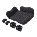 Car Air Mattress Vehicle Inflatable Thickened Travel Bed Sleeping Pad Camping Accessory SUV Air Mattress Car Supplies