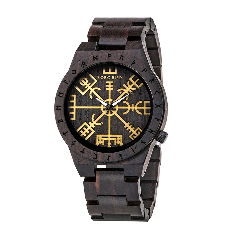 Unisex Minimalist Wooden Watch Custom Logo Natural Luxury Quartz Wood Watch 44mm Oval Sport Fashion Styles OEM