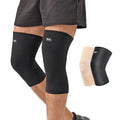 High Compression Breathable Fabric Thin Elastic Knee Brace Sleeve for Men Women