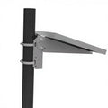 Smart Energy SM-SPM Aluminum Alloy Anodized Solar Panel Pole Mount Bracket PV Mounting System with 12-Year Warranty for Home Use