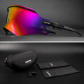 MTB Cycling Glasses TR90 Sport Outdoor Racing UV400 Anti Glare UV400 Polarized Road Bike Eyewear Bicycle Sunglasses