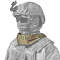 TOPTACPRO Camo Universal Neck Protector Vest Hunting Training Tactical Neck Protection for 6094 JPC FCSK CPC