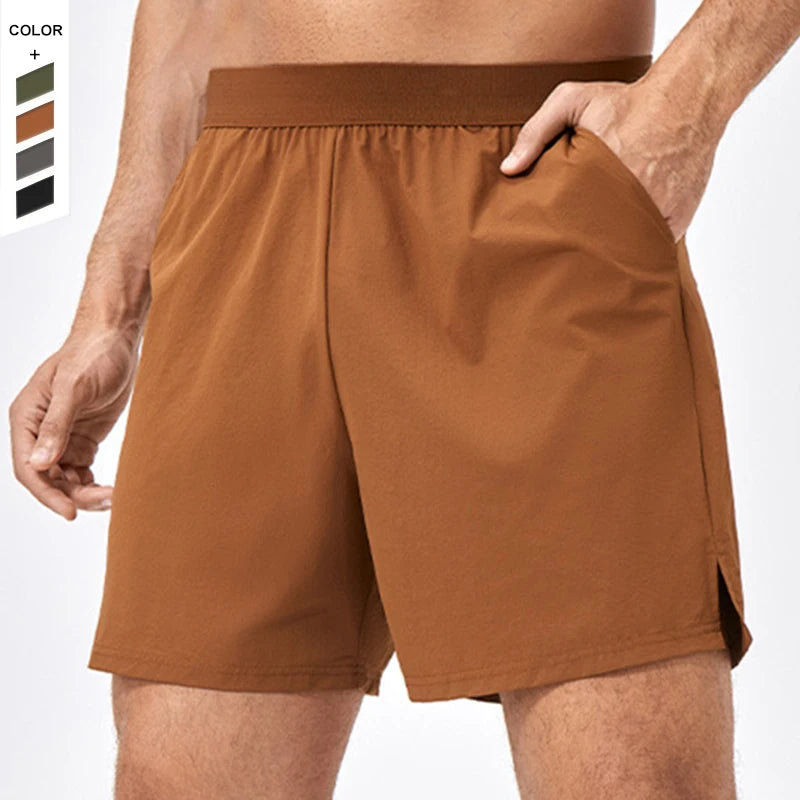 2024 Summer Fitness Shorts Nylon Breathable Quick-drying Running Training Pants Loose Athletic Casual Shorts