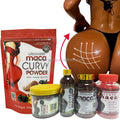Maca Butt Enlargement Capsules and Gummy Candy Adult Beauty Product for Booty Hip Enhancement Curvy Butt Enhancement Set MegaBDM