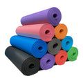 Fitness Anti Slip Eco Friendly Custom Foldable NBR Yoga Mat with Carry Bandage