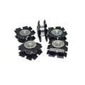 Custom Steel Threaded Star Fangled Nut M4 M5-M10 1/4" 1.4" 1-1/4" 1/4 20 for Mountain Road Bicycle Fork Furniture to Lock