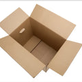 Wholesale Recyclable Rigid Corrugated Board Mailing Box with Embossing Glossy/Matt Lamination UV Coating Options Customizable
