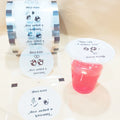 Ready Spot Wholesale Soft Stretch Film Packaging for PP Plastic Coffee Milk Tea Fruit Juice Soda Drinks Cup Sealing