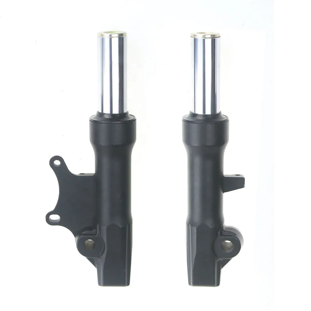 10 Inch Front Wheel Hydraulic Suspension Modified Aluminum Alloy Hydraulic Front Shock Absorber Oleo-gear