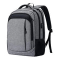 New Business Durable Laptop Backpack with USB Charging Port for Men Women